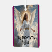 Zwei schöne Engel Ornament (Vorderseite links)