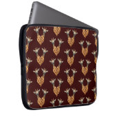 Zwei schöne Giraffen Laptopschutzhülle (Vorne Rechts)