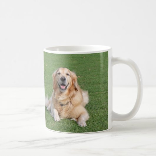 Zwei schöne goldene Retriever Kaffeetasse (Rechts)