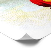 Zwei schöne Harlequins Poster (Ecke)