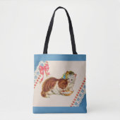 zwei schöne Kätzchen drucken Tasche (Vorderseite)
