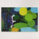 Zwei schöne Ladys in einem Boot Puzzle (Horizontal)