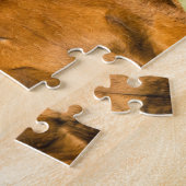 Zwei schöne Pferde Puzzle (Seite)