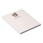 Zwei schöne Pferde Western Boho Notizblock (angewinkelt)