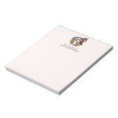 Zwei schöne Pferde Western Boho Notizblock (Rotiert)