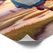 Zwei schöne Vintage Munchkins-Tänze Poster (Ecke)