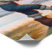 Zwei schöne Vintage Munchkins-Tänze Poster (Ecke)