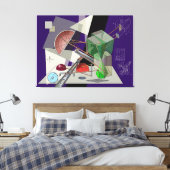 Zwei Schritte beiseite Leinwanddruck (Insitu (Schlafzimmer))