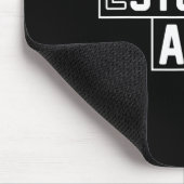 Zwei Schritte vor uns Mousepad (Ecke)