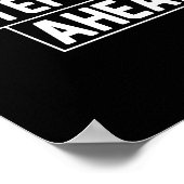Zwei Schritte vor uns Poster (Ecke)