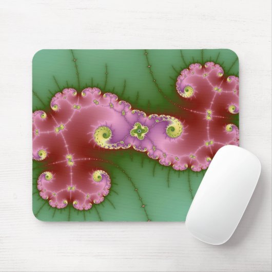 Zwei Schuhe - Fraktal Mousepad (Mit Mouse)