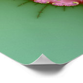 Zwei Schuhe - Fraktal Poster (Ecke)