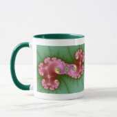 Zwei Schuhe - Fraktal Tasse (Links)