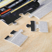 Zwei Schulbusse Puzzle (Seite)