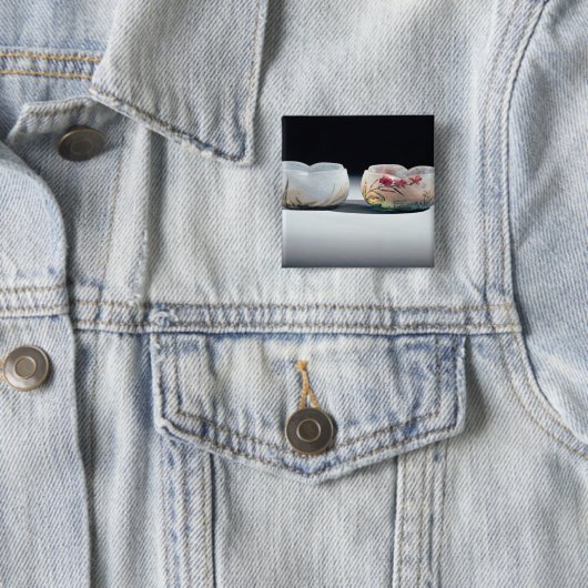 Zwei Schüsseln durch Daum, Nancy, Frankreich Button (Beispiel)