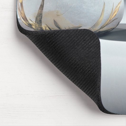 Zwei Schüsseln durch Daum, Nancy, Frankreich Mousepad (Ecke)