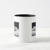 Zwei Schüsseln durch Daum, Nancy, Frankreich Tasse (Zentrum)