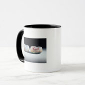 Zwei Schüsseln durch Daum, Nancy, Frankreich Tasse (Vorderseite Links)