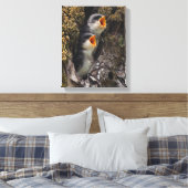 Zwei Schwalben der Babybaume Leinwanddruck (Insitu (Schlafzimmer))
