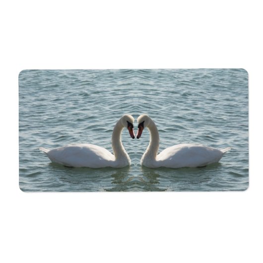 Zwei Schwäne (Vorne)