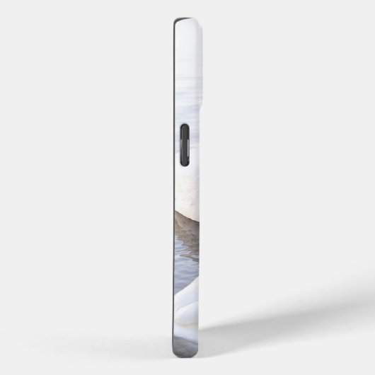 Zwei Schwäne Case-Mate iPhone Hülle (Rückseite / Rechts)