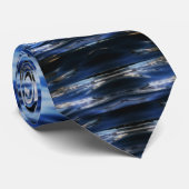 Zwei Schwäne Krawatte (Gerollt)