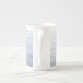 Zwei Schwäne Porzellantasse (Rückseite)