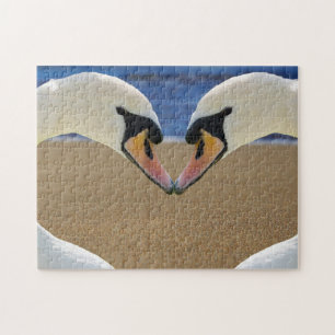 ZWEI SCHWANKER IN LIEBE JIGSAW PUZZLE