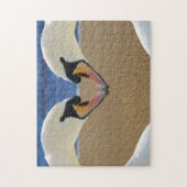 ZWEI SCHWANKER IN LIEBE JIGSAW PUZZLE (Vertikal)