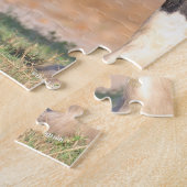 Zwei Schwarz-Weiß-Sinti und Roma-Vanners-Treffen Puzzle (Seite)