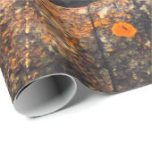 ZWEI SCHWARZE VÖGEL GESCHENKPAPIER (Rolleneckpunkt)