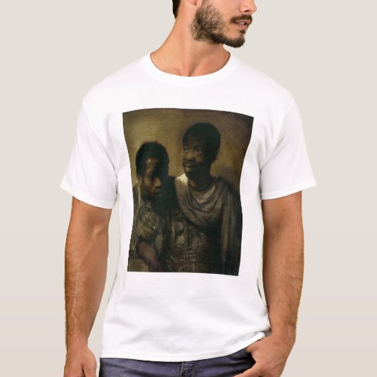 Zwei Schwarzen, 1661 T-Shirt (Vorderseite)
