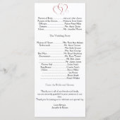 Zwei Schwerpunkte als ein Programm (Rückseite)