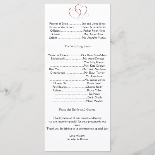 Zwei Schwerpunkte als ein Programm (Rückseite)