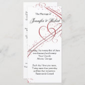 Zwei Schwerpunkte als ein Programm (Vorne/Hinten)