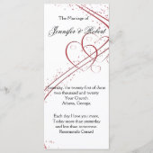 Zwei Schwerpunkte als ein Programm (Vorderseite)