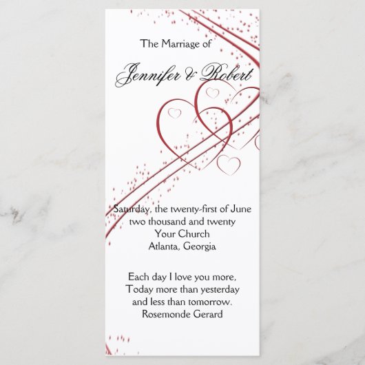 Zwei Schwerpunkte als ein Programm (Vorderseite)