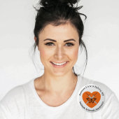 ZWEI Schwerter Kampf Multiple Sklerose Button