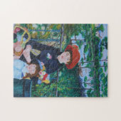 Zwei Schwester-Puzzlespiel Puzzle (Horizontal)