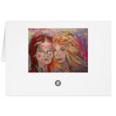 zwei Schwestern (Rückseite Horizontal)