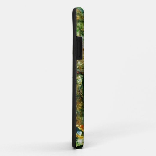 Zwei Schwestern auf der Terrasse Case-Mate iPhone Hülle (Hinten/Rechts)