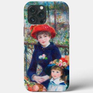 Zwei Schwestern (auf der Terrasse) Pierre Auguste Case-Mate iPhone Hülle