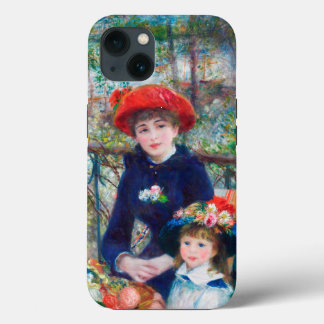 Zwei Schwestern (auf der Terrasse) Pierre Auguste  Case-Mate iPhone Hülle