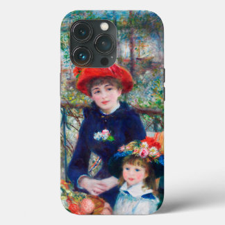 Zwei Schwestern (auf der Terrasse) Pierre Auguste  Case-Mate iPhone Hülle