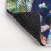 Zwei Schwestern (auf der Terrasse) Pierre Auguste Mousepad (Ecke)