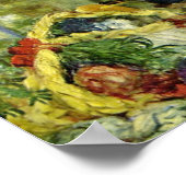 Zwei Schwestern auf der Terrasse Poster (Ecke)