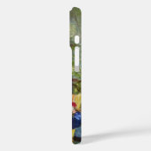 Zwei Schwestern (auf der Terrasse) von Pierre Reno Case-Mate iPhone Hülle (Rückseite / Links)