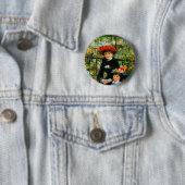 Zwei Schwestern Auf der Terrasse von Renoir Button (Beispiel)