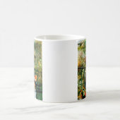 Zwei Schwestern Auf der Terrasse von Renoir Kaffeetasse (Mittel)