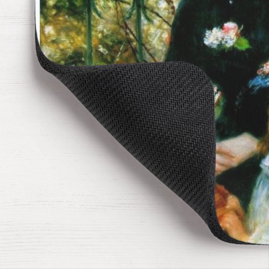 Zwei Schwestern Auf der Terrasse von Renoir Mousepad (Ecke)